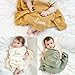 ORYG Custom Baby Blanket with Embroidery - Personalized Baby Blanket with Icon and Name, Cozy Gift for Babies, Infants, and Toddlers