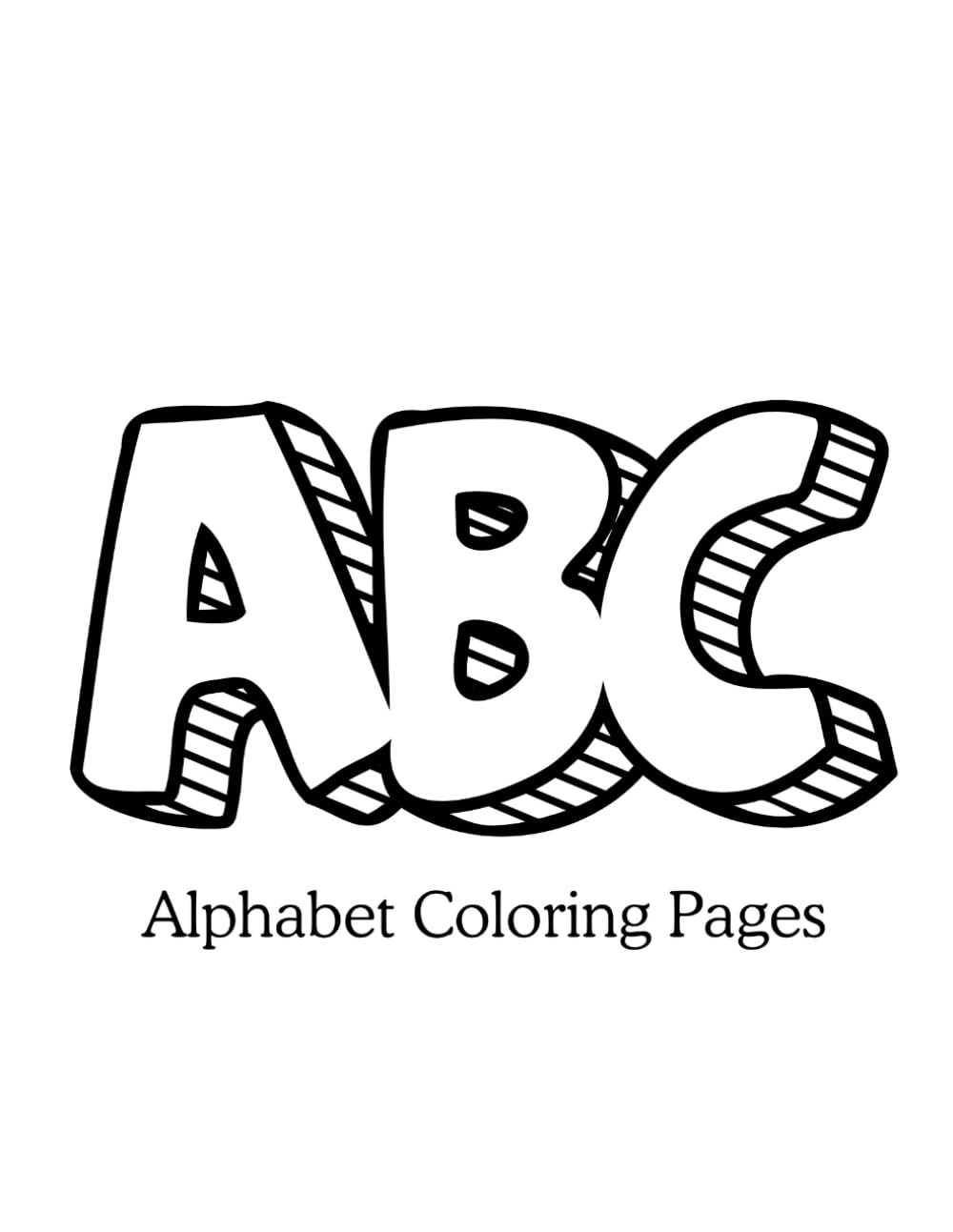 ABC COLORING PAGES