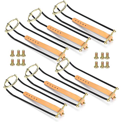 Kadimendium Snooker Table Brass Rail, Bronze Brass Billiards Table Pocket Rail 5 Hole Belt Heavy Duty For Outdoor Sports #TOP6