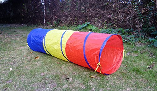 TYKusm niño Pop Up tubo de descubrimiento Playtent Juego Túnel Tienda De Juguete