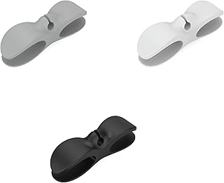 حامل أسلاك - منظم أسلاك المطبخ مع 6 مشابك للتحكم في الخلاط وماكينة تحضير القهوة وأسلاك حلة الضغط