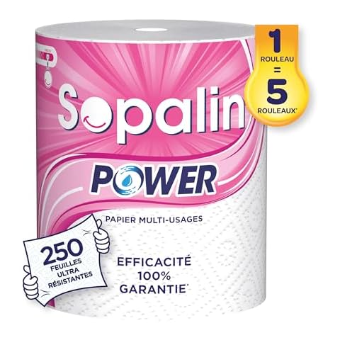 Sopalin Power - Essuie-tout Ultra Résistant Cover