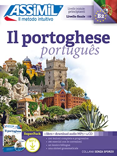  Il portoghese. Con 4 CD. Con audio MP3