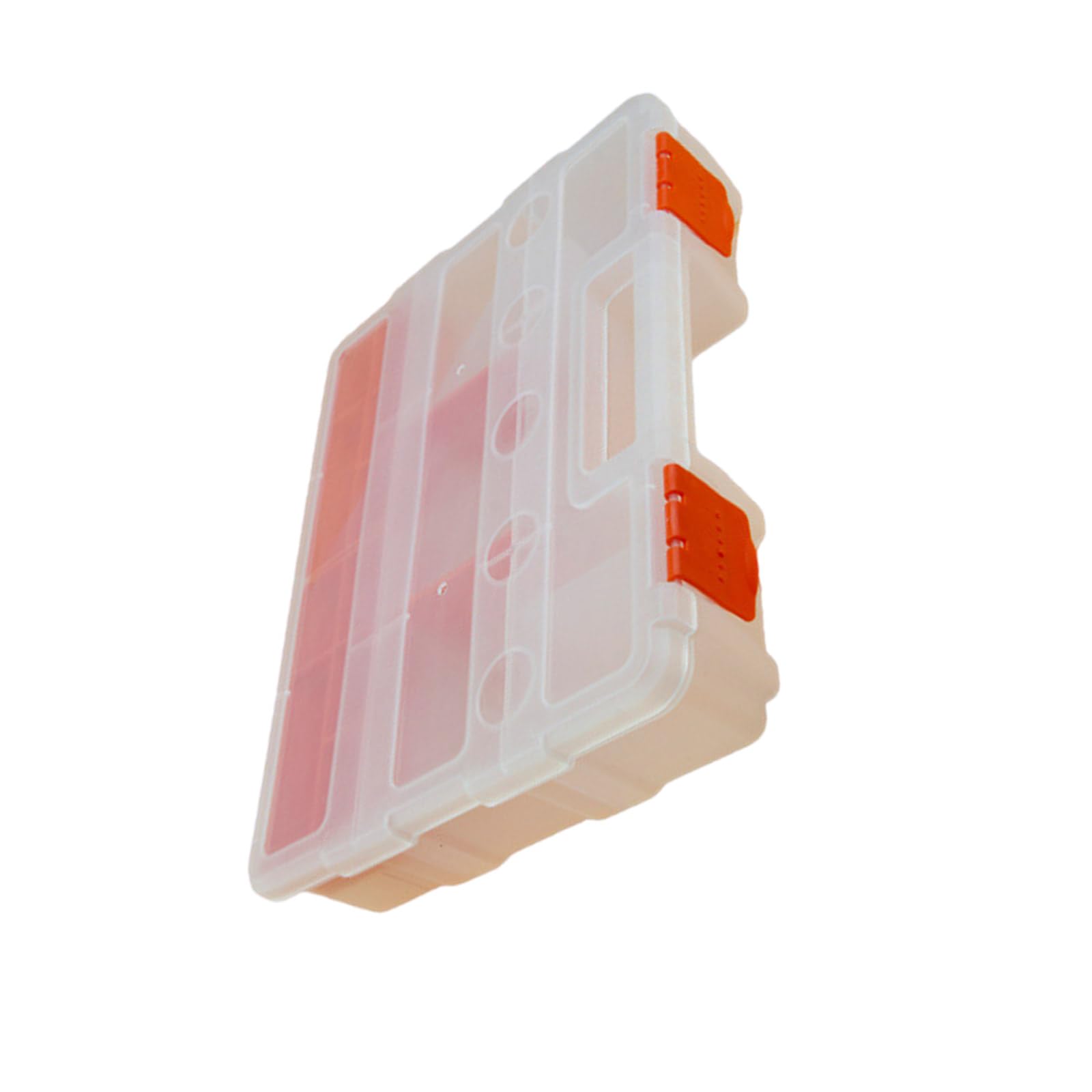 Newft A Parts Organisers Hardware Storage Box With Lid Hardware Organizers Box Screws Sorting For Screws Nd Nails Portable Tool Organizers