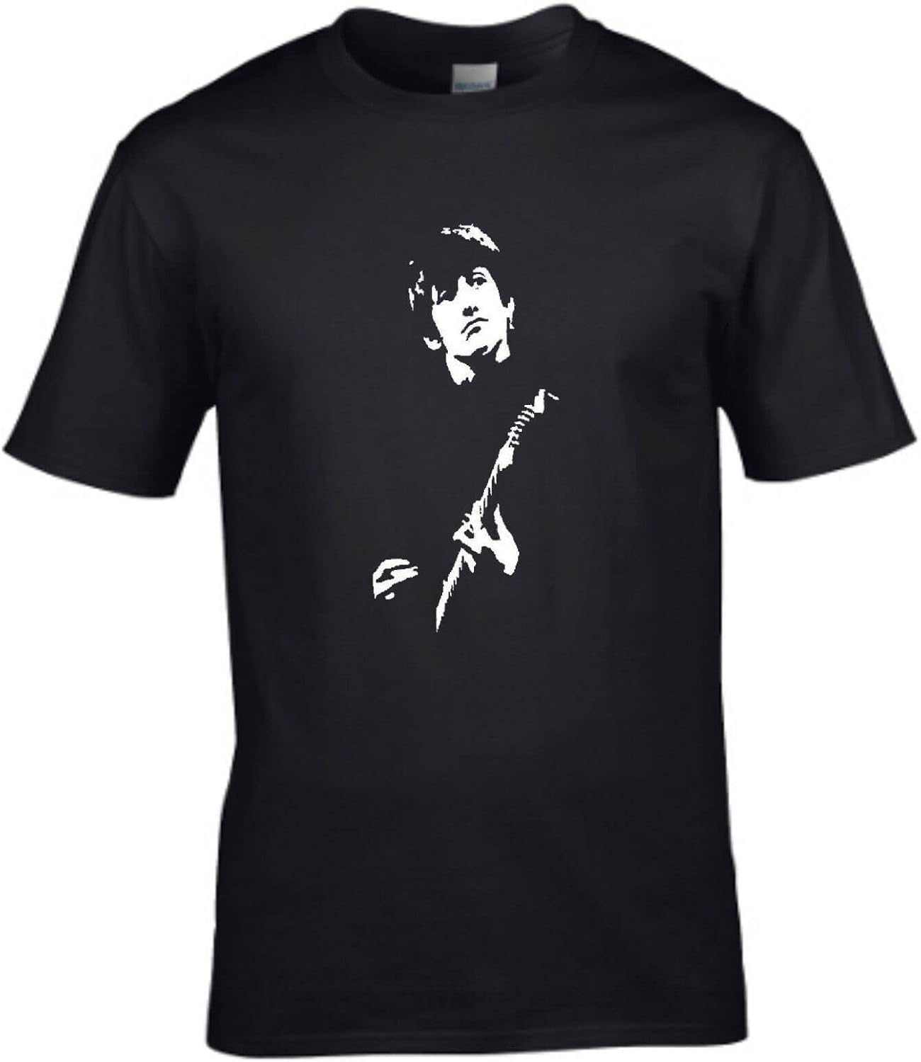 Alex Turner The Artic Monkeys Indie Rock Music T-Shirt Black