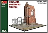 Miniart 1:35 - Diorama w/ Ruined Church - MIN36030