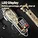 Professional Hair Clippers and Trimmers Set for Men, Cordless Rechargeable Electric Hair Clippers for Hair Cutting, Haircut Clipper for Barber, Men's Gifts for Husband, Barbers, Father