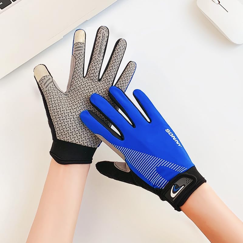 Miniatura 6 de Ultimate Flying Disc Guantes Ultimate Grip y Disc Guantes Transpirables Antideslizante Deportivo Ciclismo Guantes de Golf, Mejorar Lanzamientos