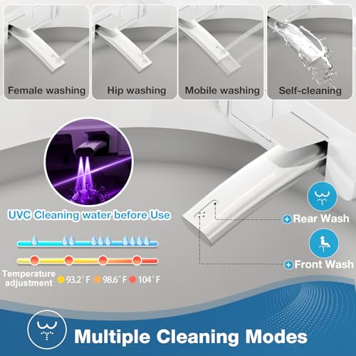 Inodoro inteligente con bidé 50% OFF, ahora $349.50