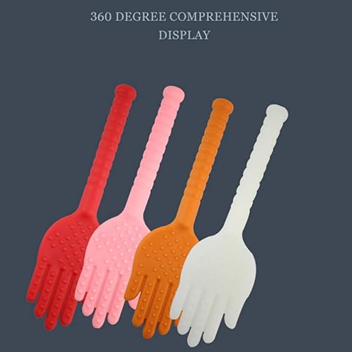 Miniatura 3 de ARTIBETTER Meridian Slap Stick - Martillo de masaje en forma de palma, herramienta de salud para la circulación sanguínea, alivio muscular y terapia