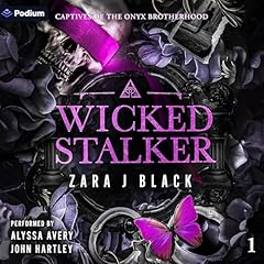 Wicked Stalker Audiolibro Por Zara J Black arte de portada