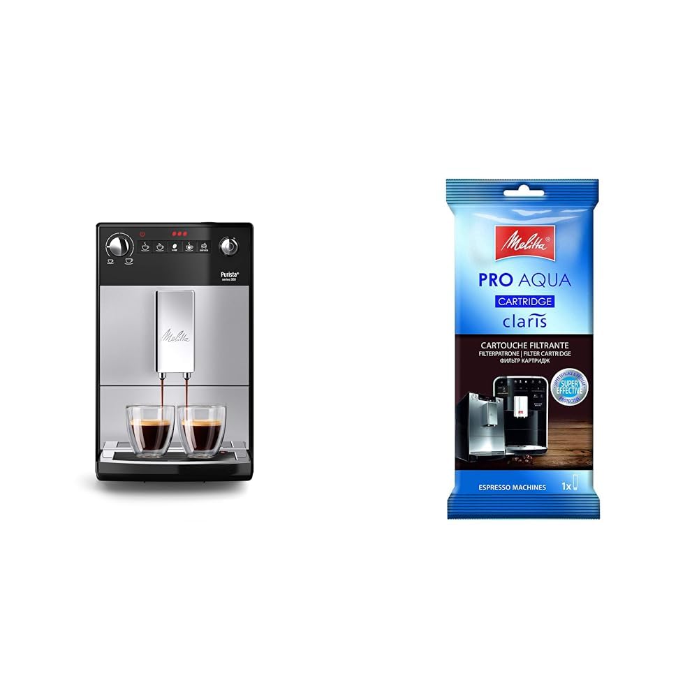 Melitta Purista, machine à café expresso automatique, compacte, silencieuse