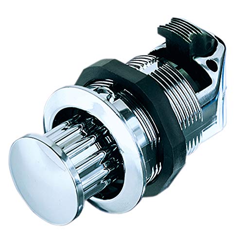 Southco Inc M1-2A-13-1 Knob-End Push-to-Close Latch Southco Push to Close Latches, Fixed Grip for Perpendicular Door Configurations Latches - Push-To-Close Latches - Knob stores flush