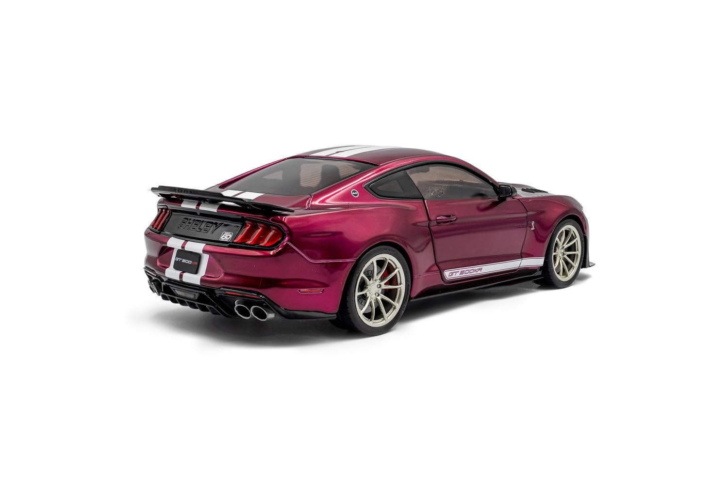 Solido Shelby Mustang GT500KR Modellauto 1:18 Muscle Car Rot