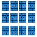 MAPIXO Mini Cube, Puzzle Party Toy(18 Pack), Eco-Friendly Material with Vivid Colors,Party Favor School Supplies Puzzle Game Set for Boy Girl Kid Child, Magic Cube Goody Bag Filler Birthday Gift