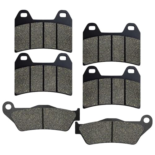 Plaquettes de frein avant arrière pour moto KTM Super Adventure R 2015-2021 endurance absolue