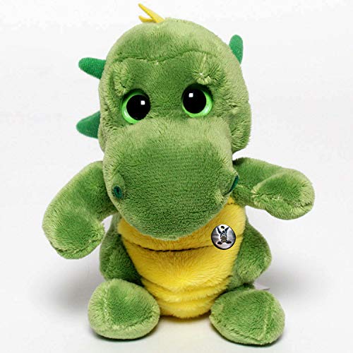 Drache Kuscheltier grün Plüschtier Dragon Plüschdrache FUCHUR - Kuscheltiere*biz