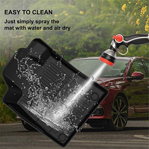 image for KIWI MASTER Floor Mats Compatible for 2019-2021 Nissan Altima Accessor