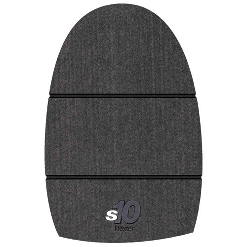 Dexter THE 9 Slide Sole - Extra Long Slide 10 Grey Felt (Only Works with The 9 Shoes- These DO NOT Work with SST8 and Below) Medium