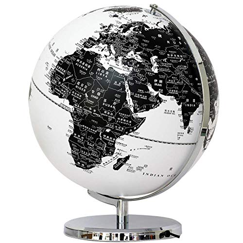 Preisvergleich Produktbild MHCYKJ Unterrichtende Kugel des HD-Studenten mit chinesischer und englischer geführter Leuchtpultdekoration