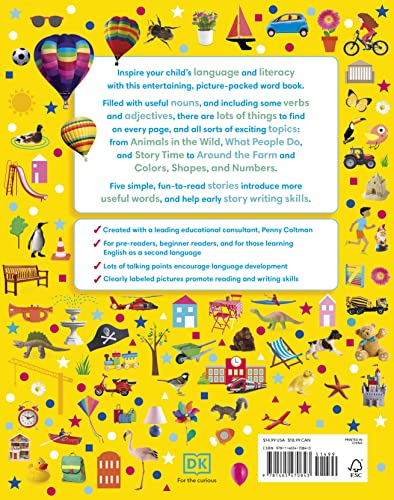 1000 Useful Words: Build Vocabulary and Literacy Skills