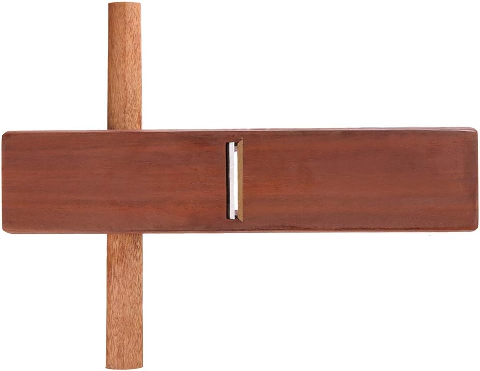 28cm Flat Plane Bottom Edged Wood Hand Planer Wooden Carpenter Woodworking DIY Planing Woodcraft Tool