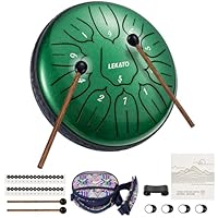 UCAMP Slaginstrument handpan drum van 6 Inch,11 Noten in D