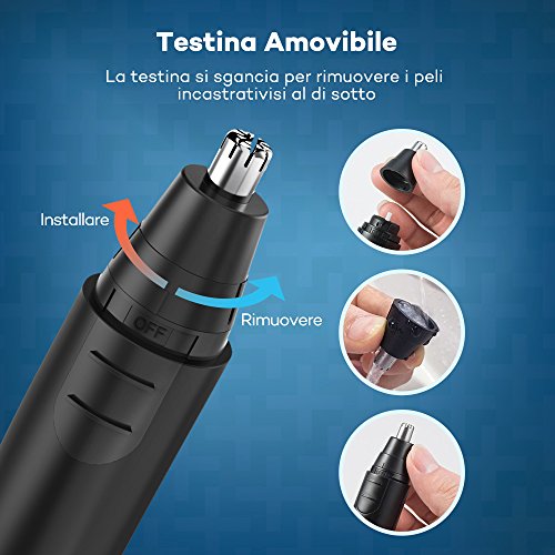 Rifinitore Naso Anjou Tagliapeli per il Naso e