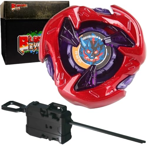 Image of Launcher Kit- UX-red 00-02 Hells Hammer 3-70H + Winder Launcher + Toy Storage Box