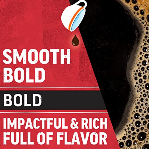 Image of Maxwell House Smooth Bold Dark Roast Ground Coffee (11.5 oz Canister)