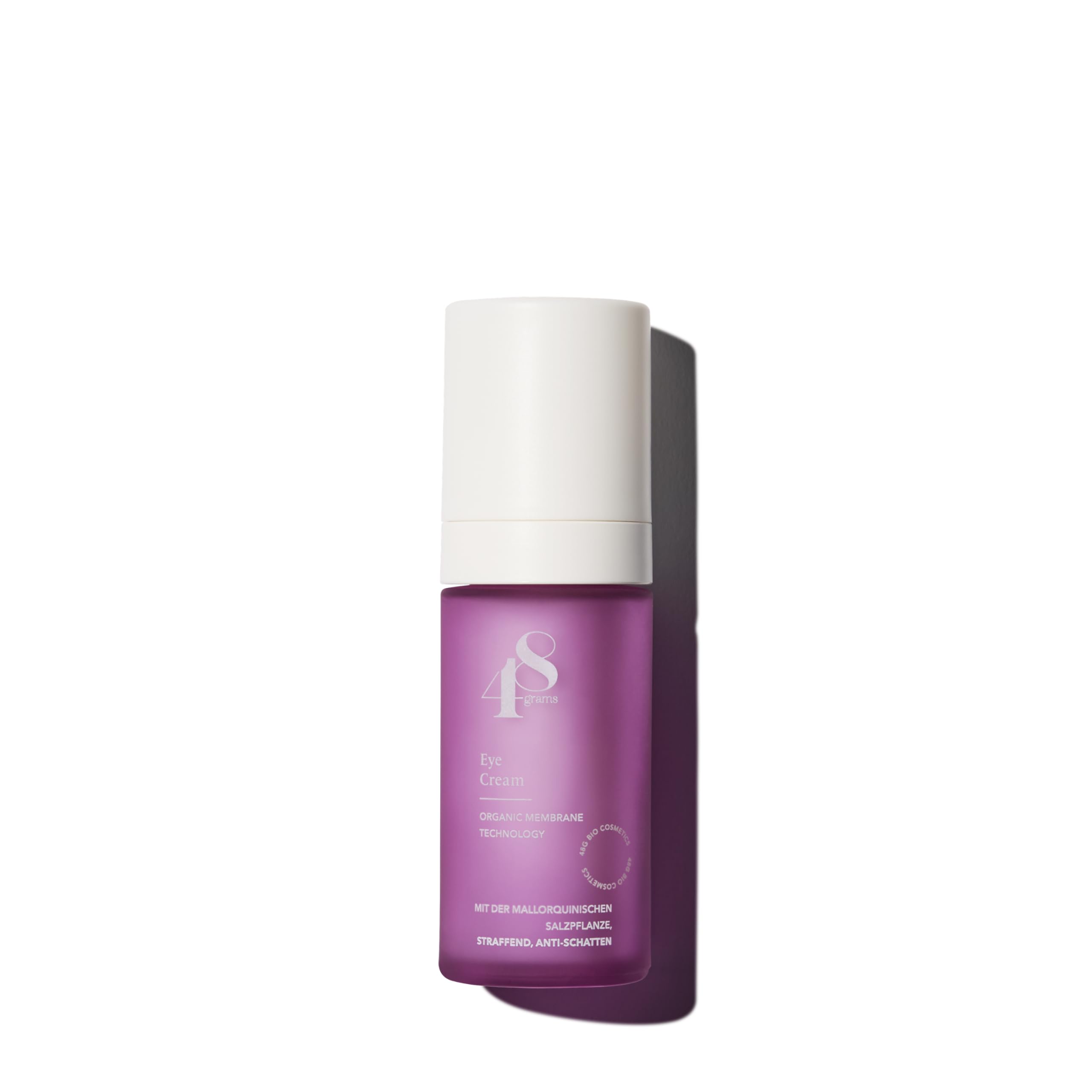 Eye Cream - Augencreme mit Bacillus Ferment - mit Shea Butter und Aloe - wirkt gegen geschwollene Augen, gegen Tränensäcke, gegen Falten - ohne Parabene, ohne Alkohol