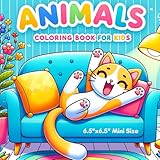  Animal Coloring Book 6.5\