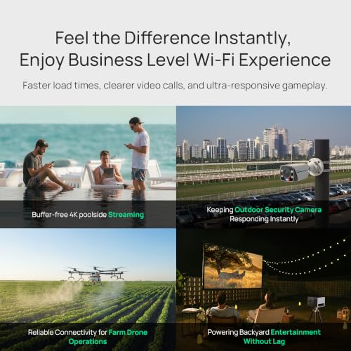 Image of TP-Link Omada BE5000 Indoor /Outdoor WiFi 7 Access Point, Dual Band, with Directional /Omnidirectional Antennas