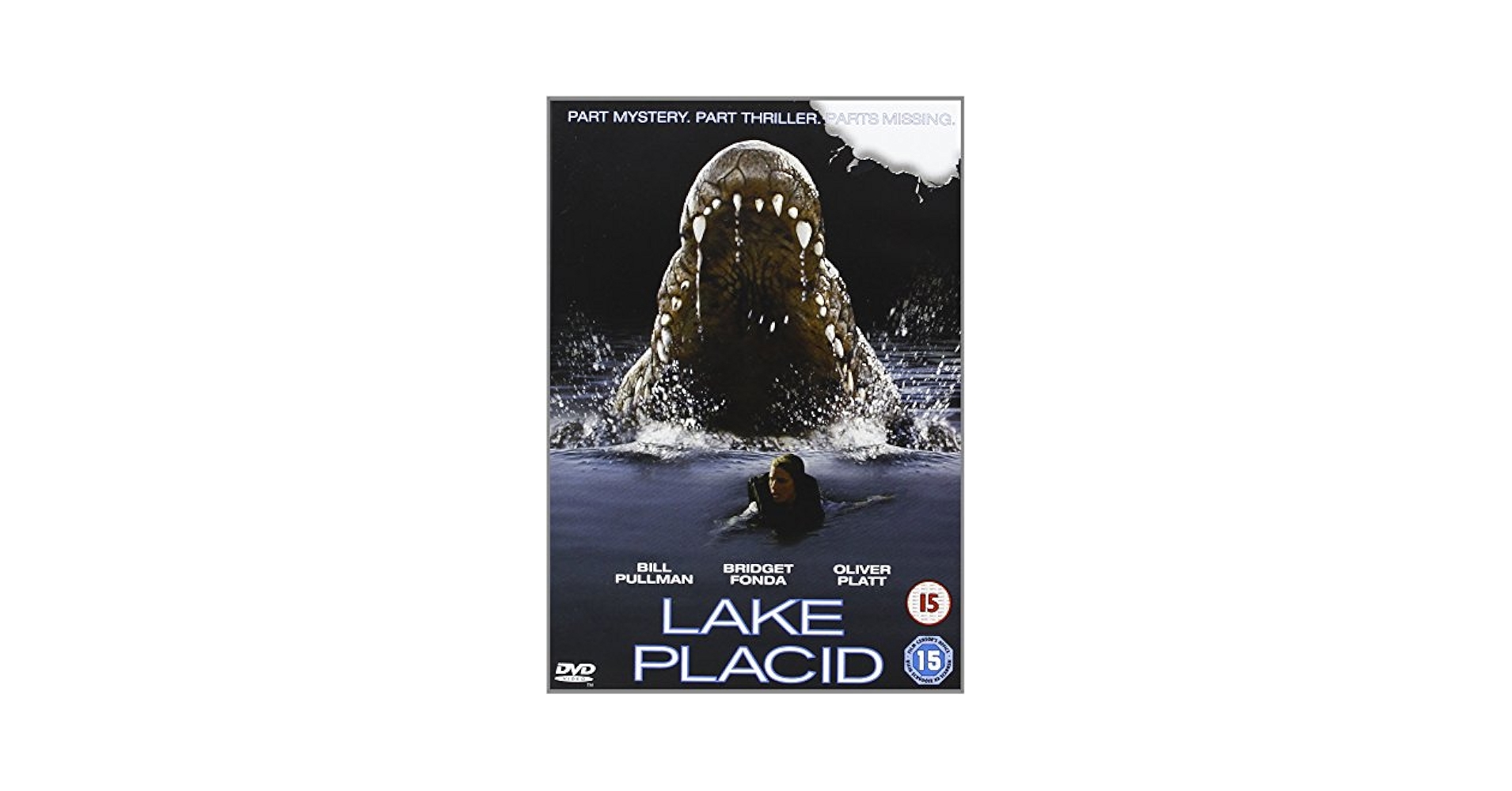 Amazon.com: Lake Placid [Region2] Requires a Multi Region
