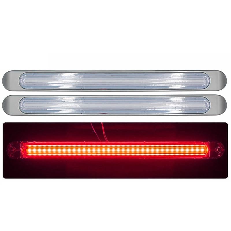 LED車高灯12/24Vイエロー&アンバーシーケンシャルウインカーブレーキ連動可 楽天市場】LED 車高灯 12／24V イエロー＆アンバー 2本セット