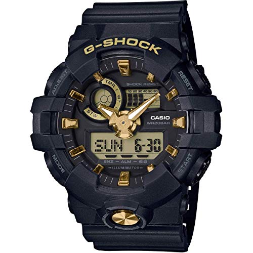 Casio Reloj Analógico-Digital Para Hombre De Cuarzo Con Correa En Resina Ga-710b-1a9er Casio Reloj Analógico-Digital Para Hombre De Cuarzo Con Correa En Resina Ga-710b-1a9er