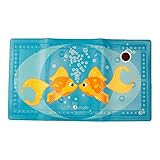 Alfombra de baño con indicador de temperatura