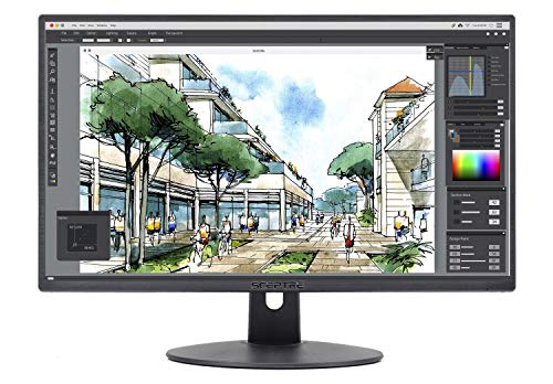 Sceptre 22 inch 75Hz 1080P LED Monitor 99% sRGB HDMI X2 VGA Build-In Speakers, Machine Black (E225W-19203R series) 5 Sceptre 22 inch 75Hz 1080P LED Monitor 99% sRGB HDMI X2 VGA Build-In Speakers, Machine Black (E225W-19203R series) - Image 3