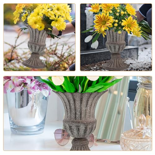 Jarrón de flores secas para centro de mesa en salones de estilo nórdico 6