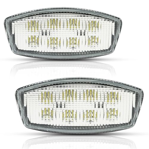 KUAFU LED Work Lights Roof Left&Right Compatible with Kubota B2650HSDC