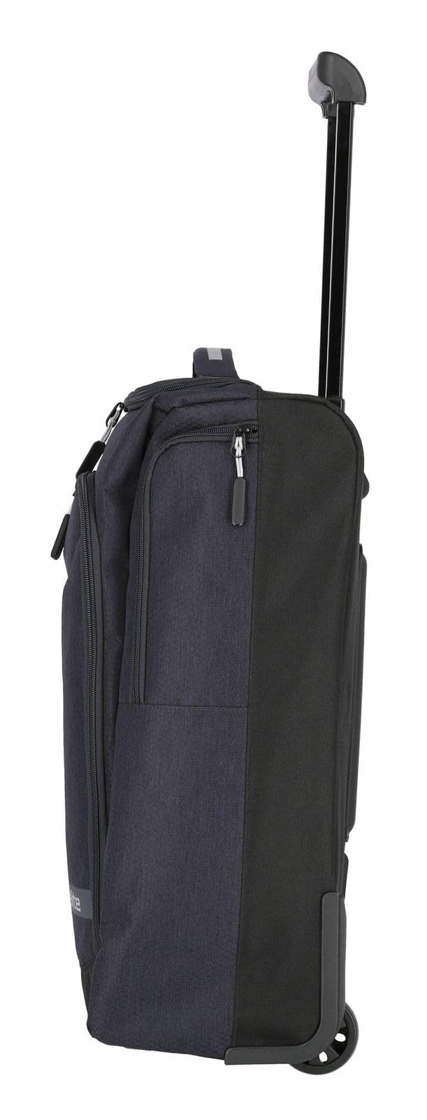 travelite trolley da viaggio con ruote piccolo, KICK OFF, pratico bagaglio a mano trolley per vacanze e sport, 55 cm, 44 litri