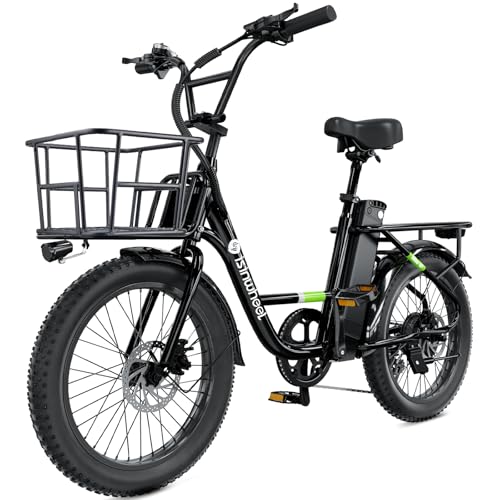 isinwheel U7S 1500W 48V Electric Bike for Adult, 20 MPH & 80 Miles image 7