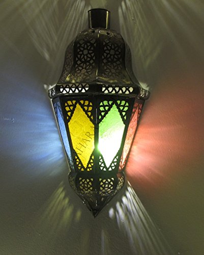 Balouta Applique murale orientale Multicolore