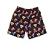 Five Nights at Freddy's 'Plushy Pizza' Pajama Short Set, Black, XL