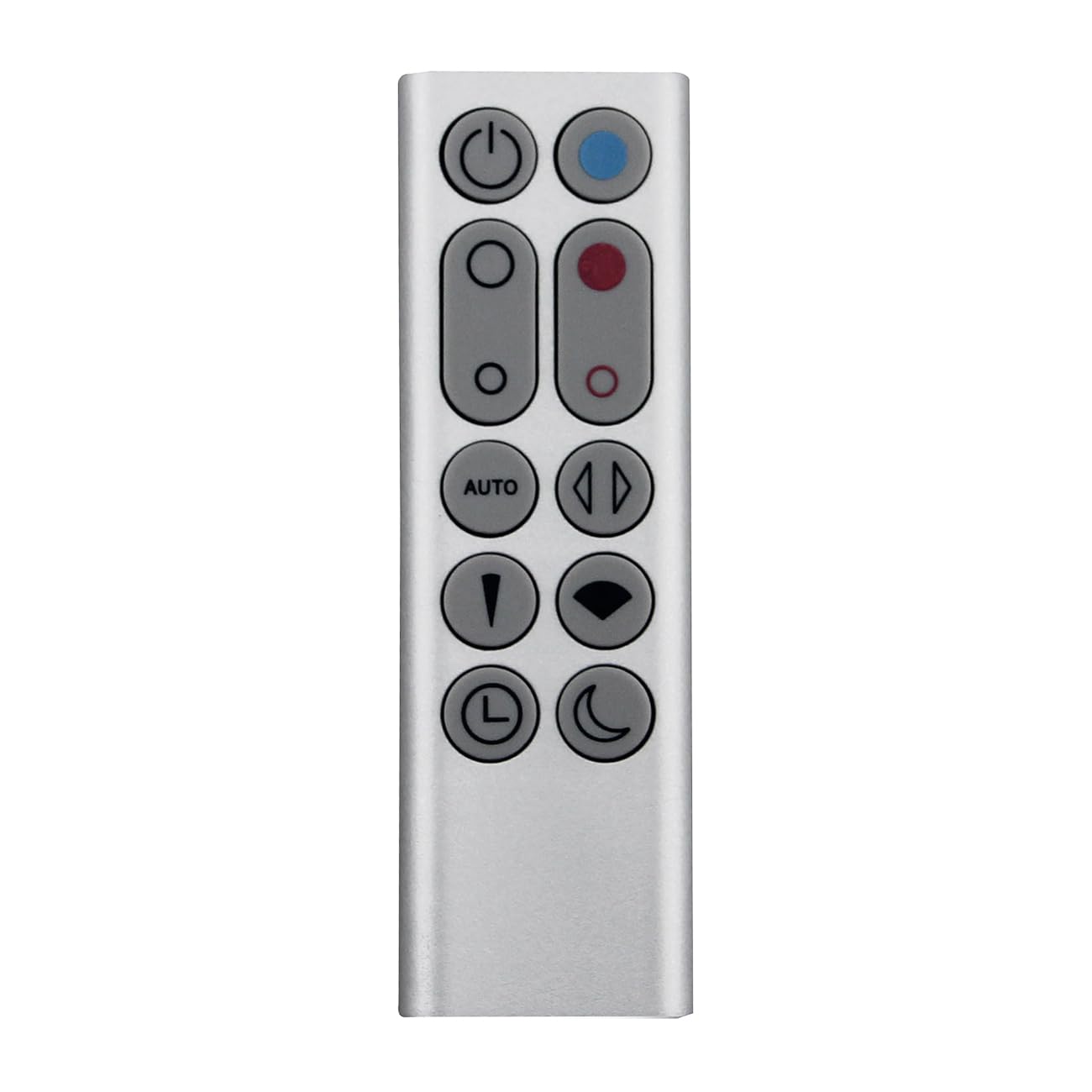 Amazon | HP02 HP03 交換用リモコン ダイソン空気清浄機用(シルバー