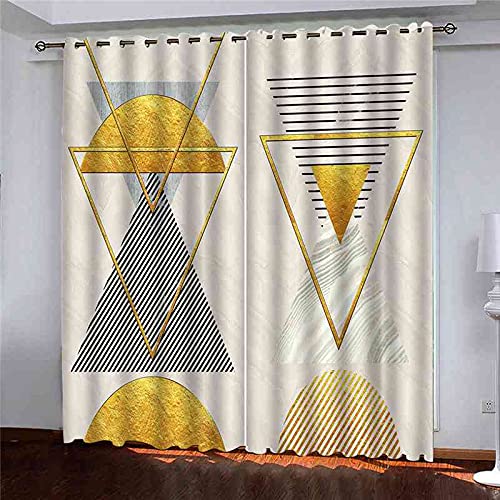 Rideaux occultants isolés thermiquement anti-bruit pour salon