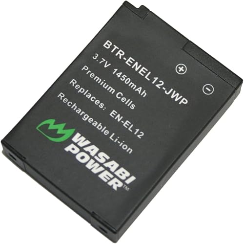 Miniatura 6 de Wasabi Power Batería (paquete de 2) y cargador USB dual para Nikon EN-EL12