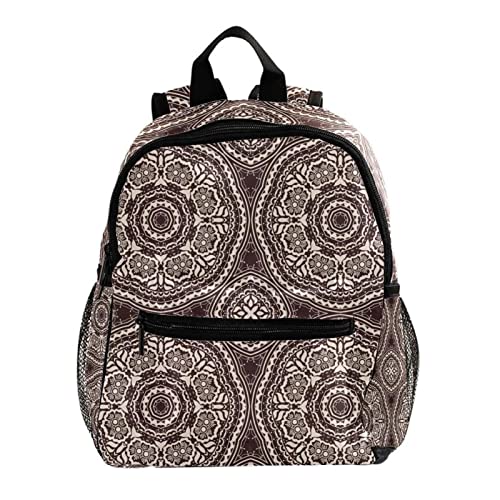 Sac à dos motif carlin bleu pour enfant, le compagnon mignon des premières rentrées