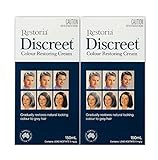 2 BOXES of Restoria Discreet Colour Restoring Cream 250ml!!!