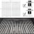 Genesis Grill Parts for Weber 300 Weber 310 Weber 330 Genesis E330 E310 S310 S330 EP330 S320 E320 Grill Parts, 17.5" Flavorizer Bars 7620 Genesis 7528 Grill Grates 7622 Heat Deflector Grill Accessory